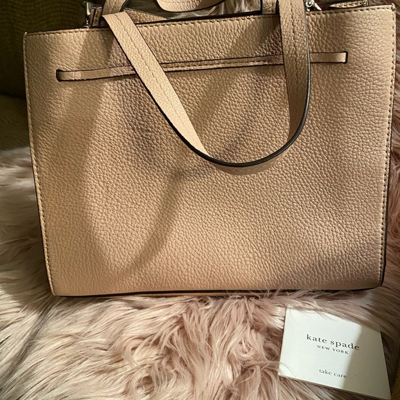 Kate Spade Hayes Street Satchel Bag EUC - Picture 5 of 14